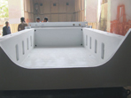 Base Frame for Bio Gas Generator