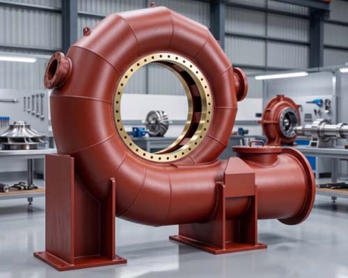 Spiral Casing (Hydro Power)